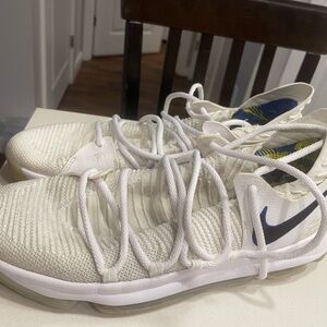 Nike KD 10 NBA Warriors Home GS 11.5 men’s